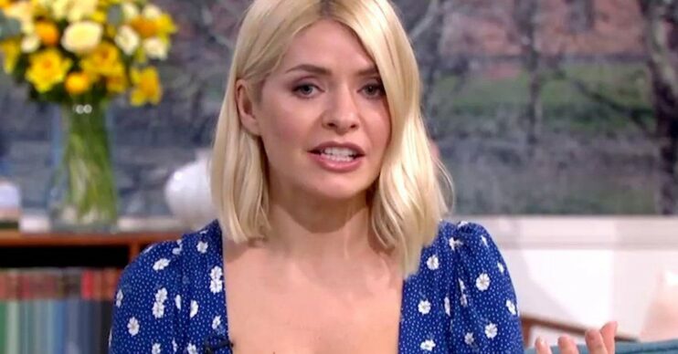 Holly Willoughby this morning