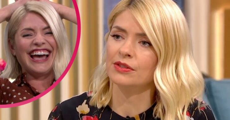 Why isn't holly willoughby on this morning
