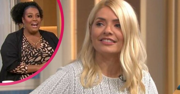 phil and holly this morning