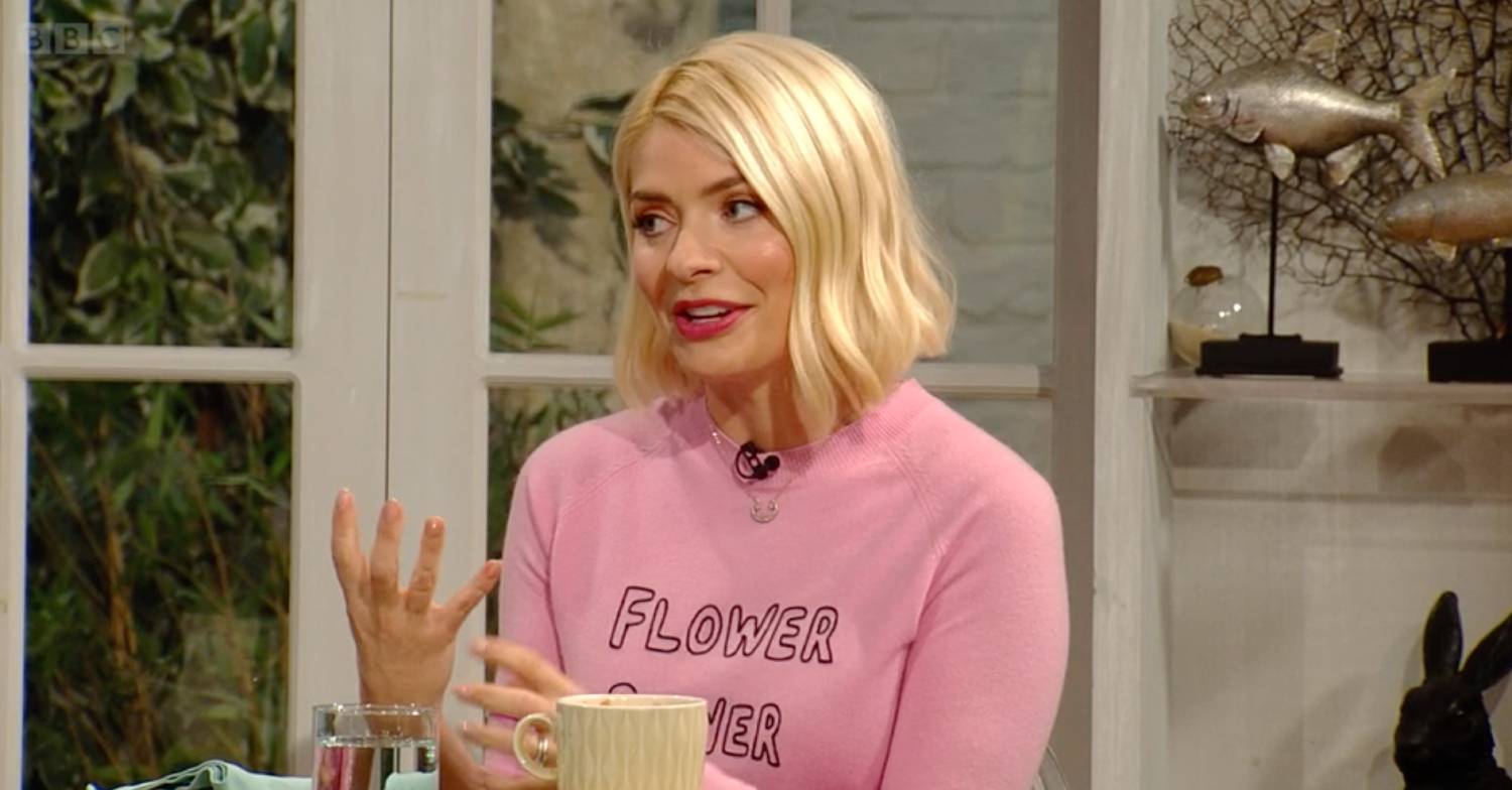 Best never offer Holly Willoughby a tuna sandwich Saturday Kitchen