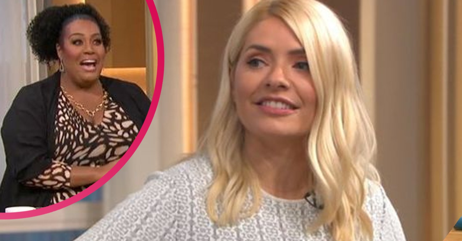 phil and holly this morning