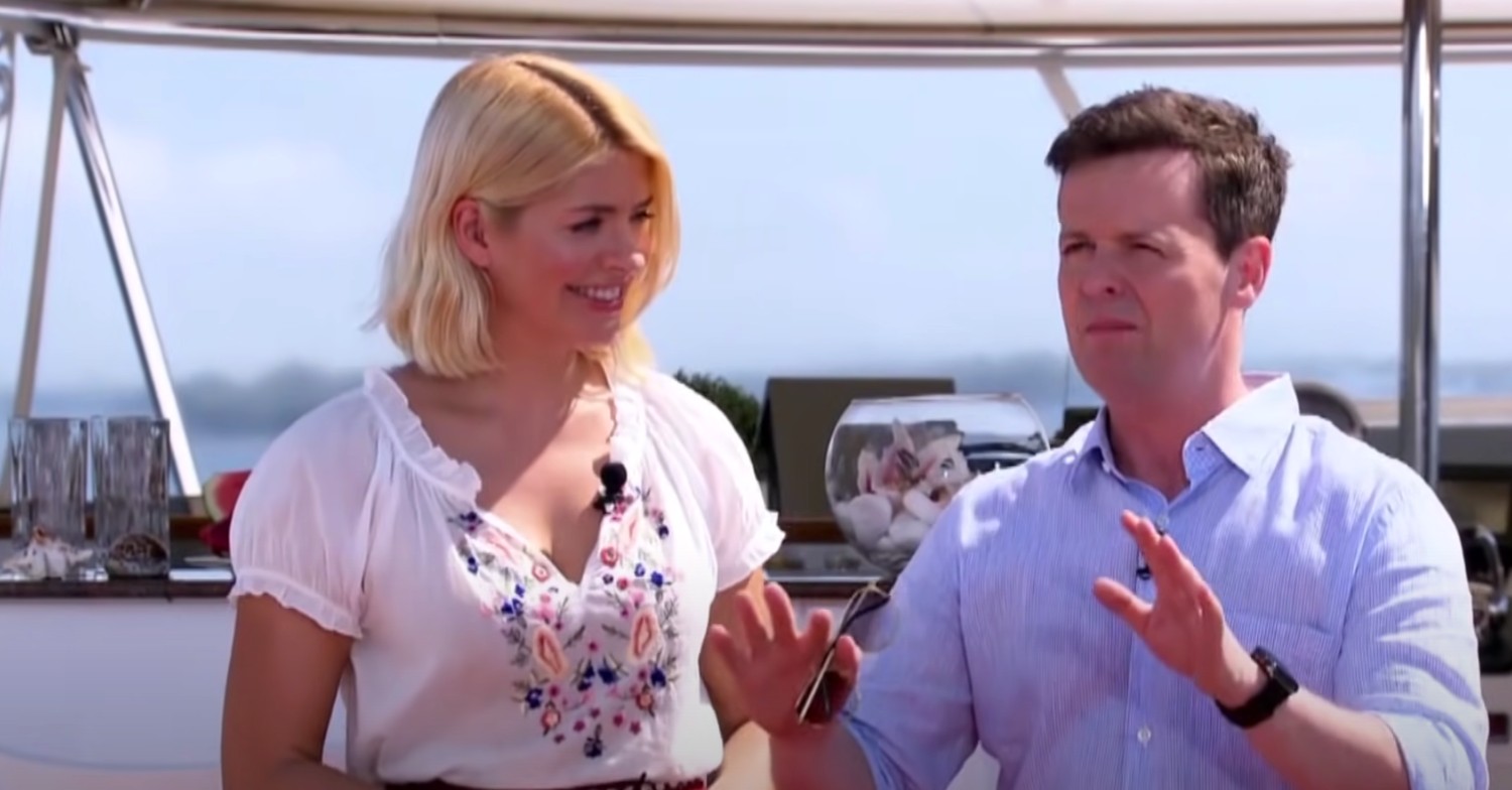 Holly Willoughby stepped in for Ant in 2018