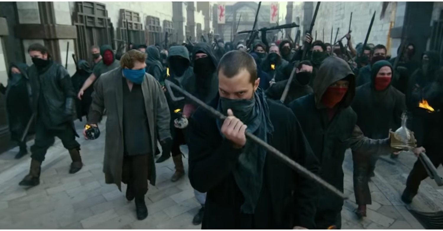 Jamie Dornan in Robin Hood