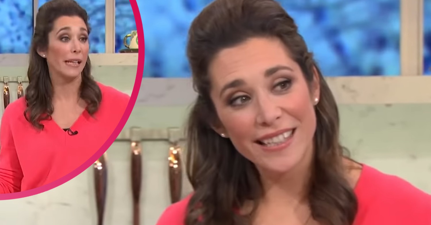 Michela Chiappa on This Morning