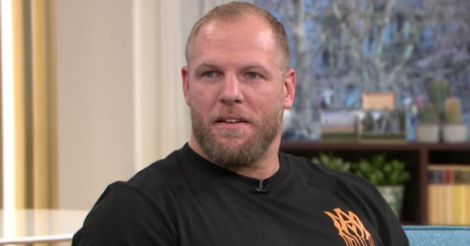 James Haskell on This Morning