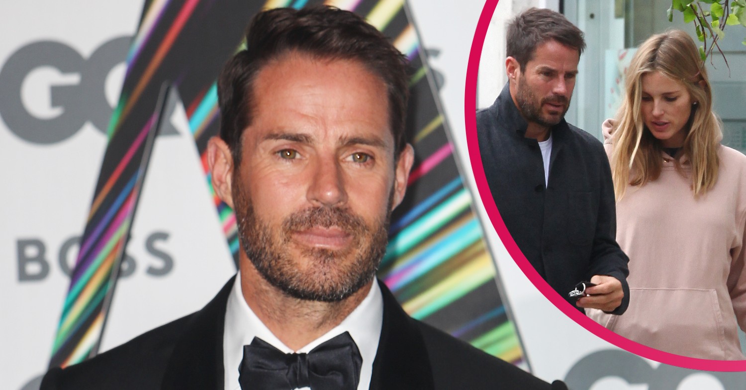 Jamie Redknapp baby
