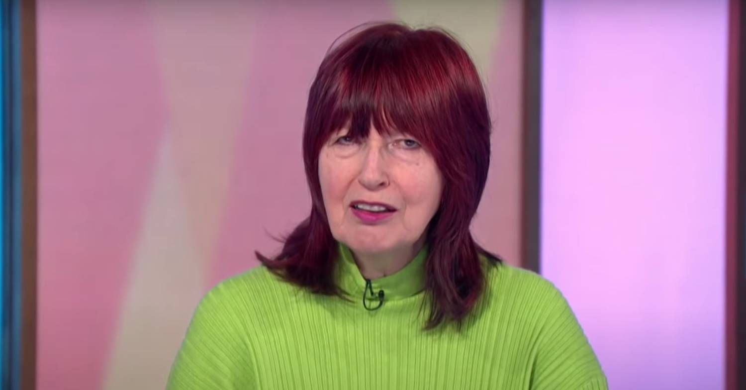 Janet Street Porter on Loose Women