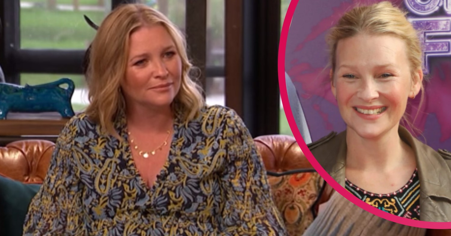 Joanna Page on lifelong medication after health scare: 'I just had no energy'