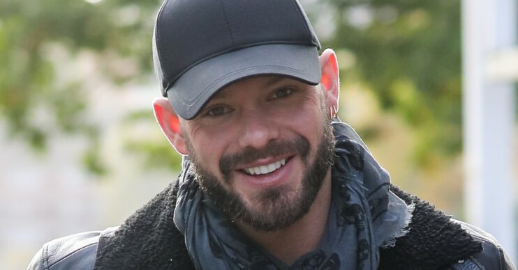 strictly star John Whaite