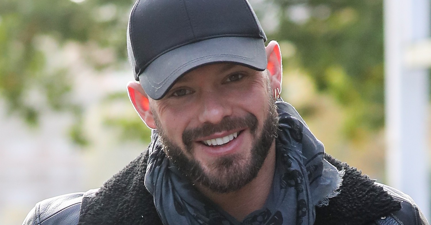 strictly star John Whaite