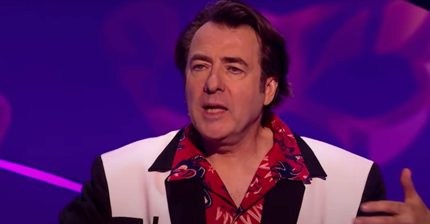 Jonathan Ross has experienced significant weight loss recently