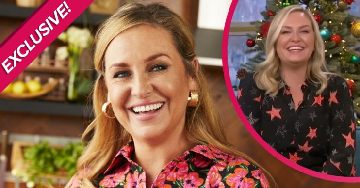 Josie Gibson discusses This Morning