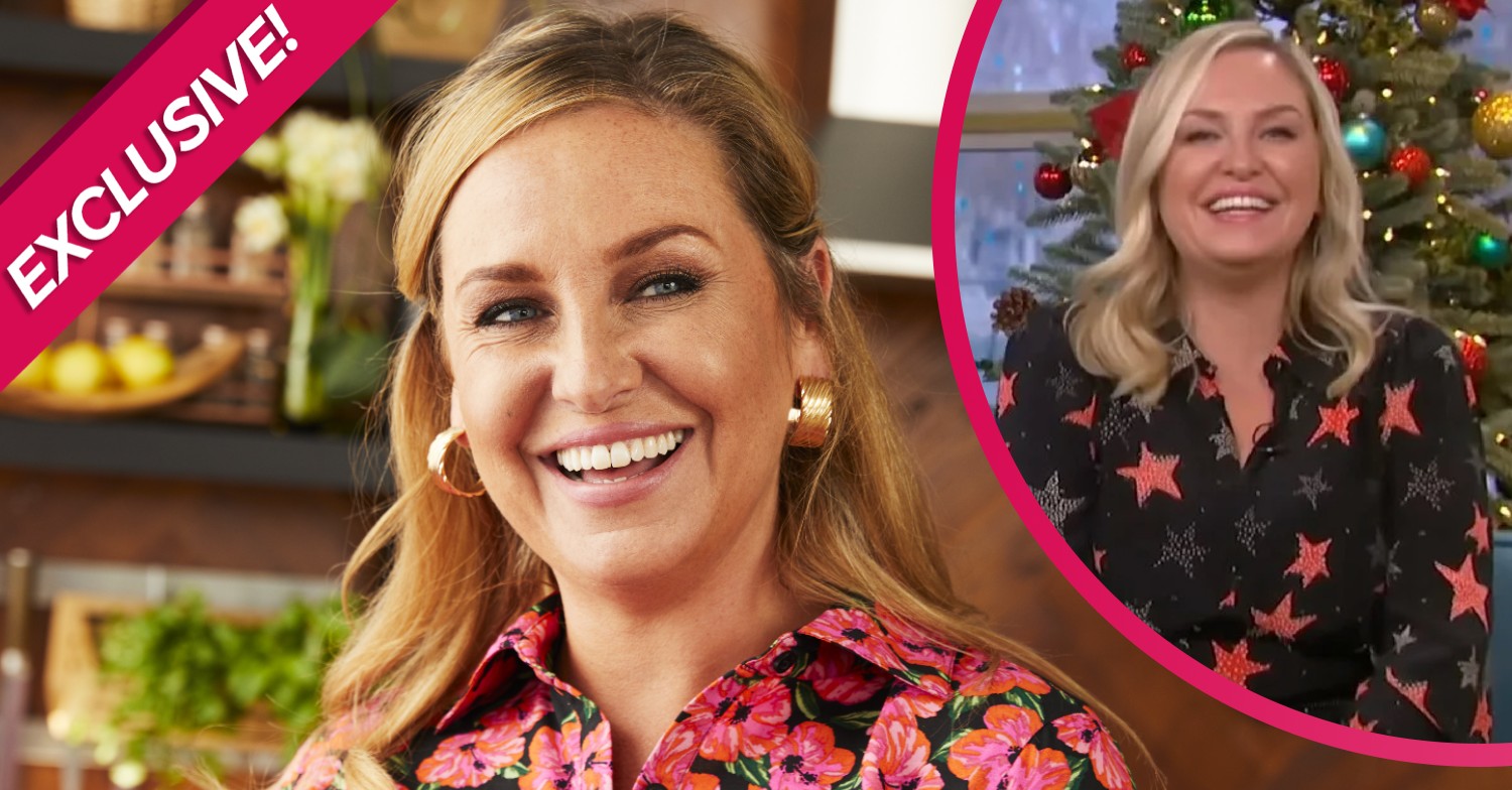 Josie Gibson discusses This Morning