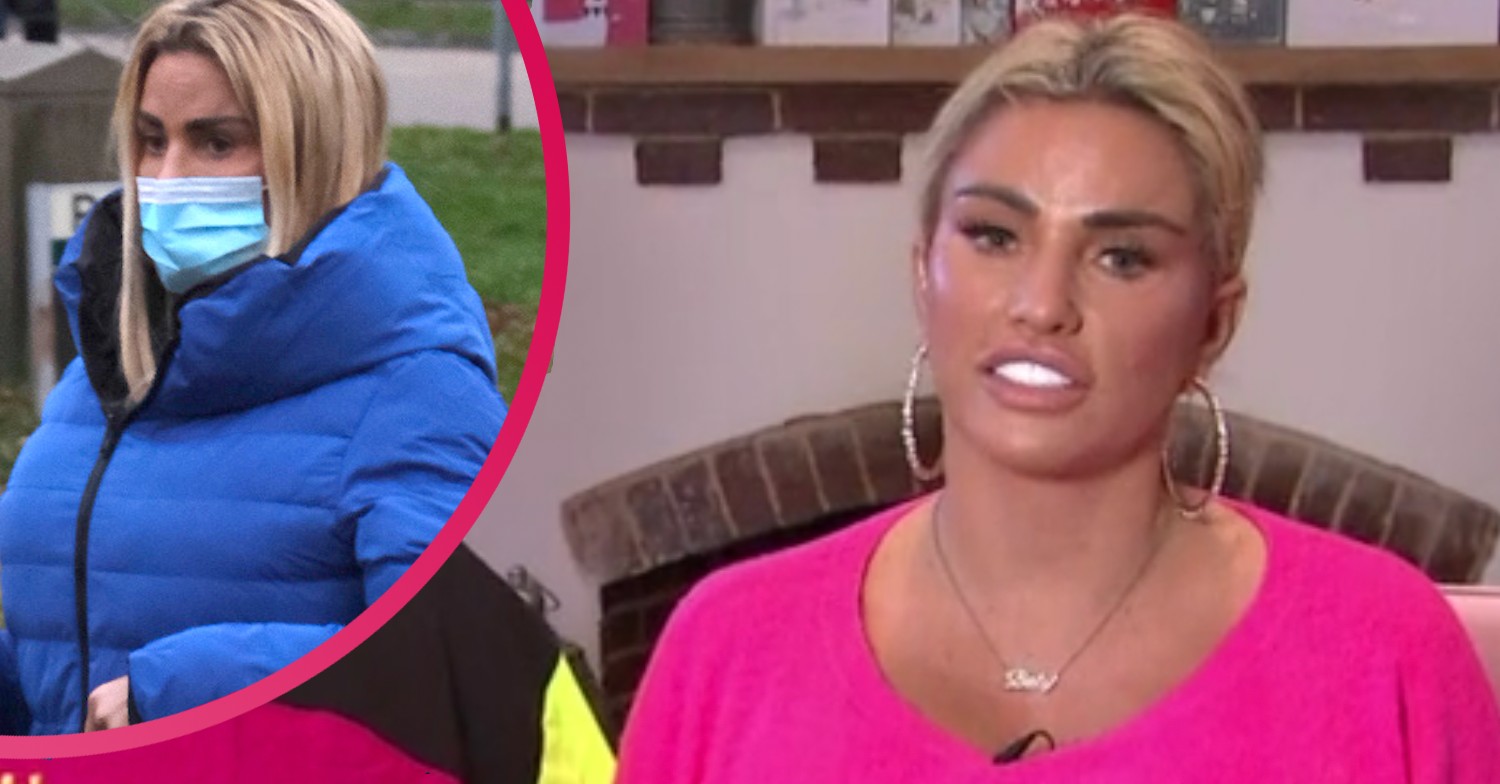 Katie Price and Harvey on GMB
