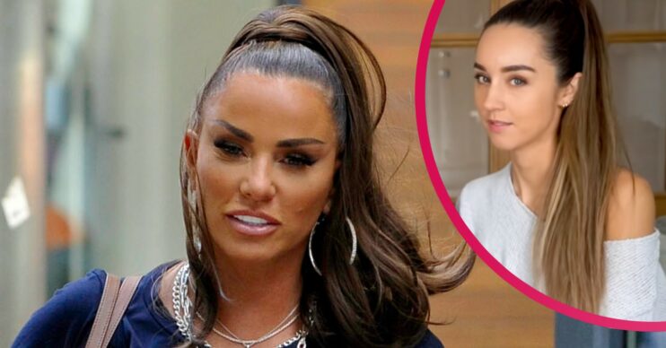 Katie Price attacks Emily Andre