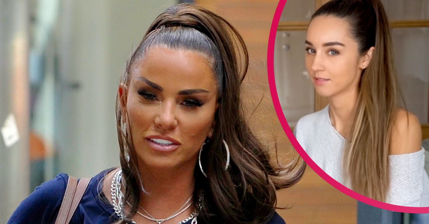 Katie Price attacks Emily Andre