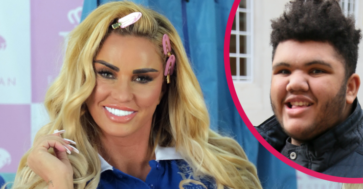 Katie Price and Harvey