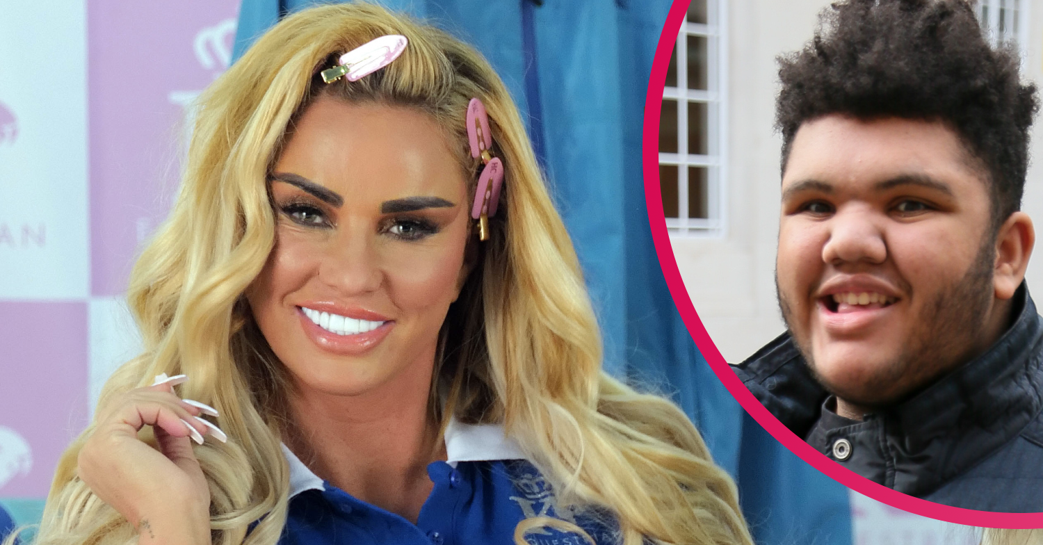 Katie Price and Harvey