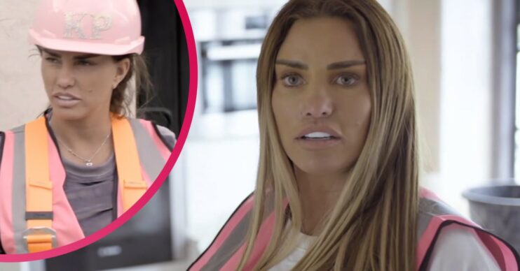 Katie Price on Mucky Mansion