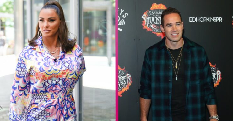 Kieran Hayler and Katie Price