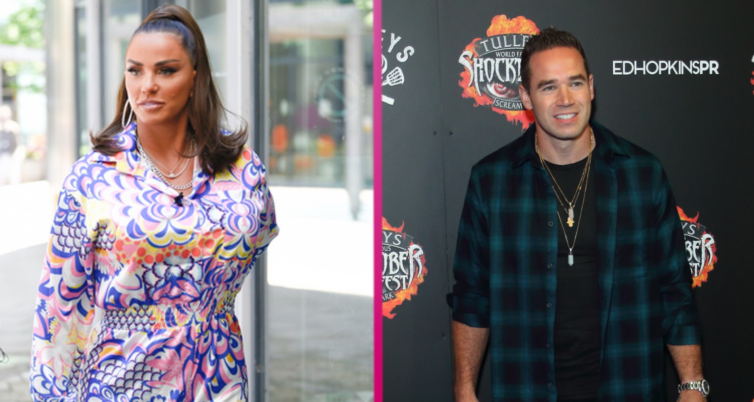 Kieran Hayler and Katie Price