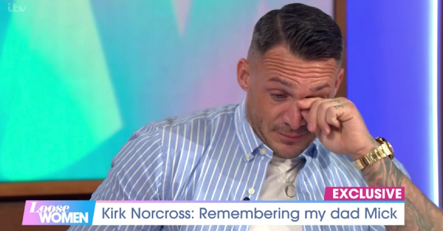 Kirk Norcross speaking about dad Mick on Loose Women