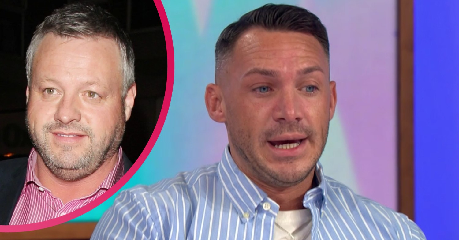Kirk Norcross speaking about dad Mick on Loose Women