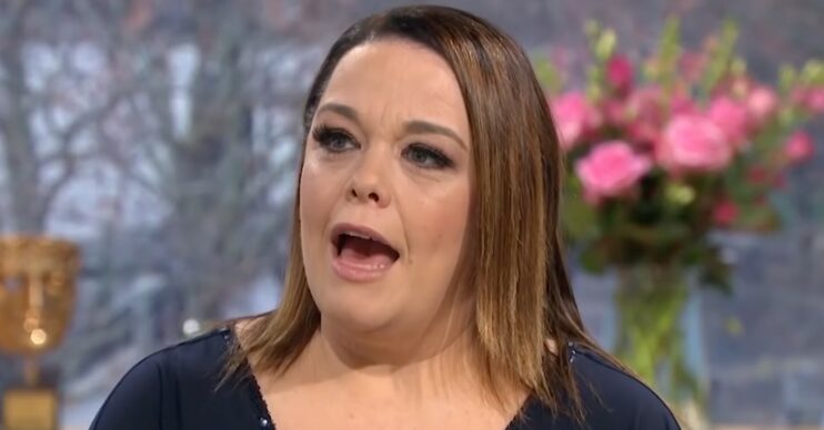 Lisa Riley pasy tribute to late mum