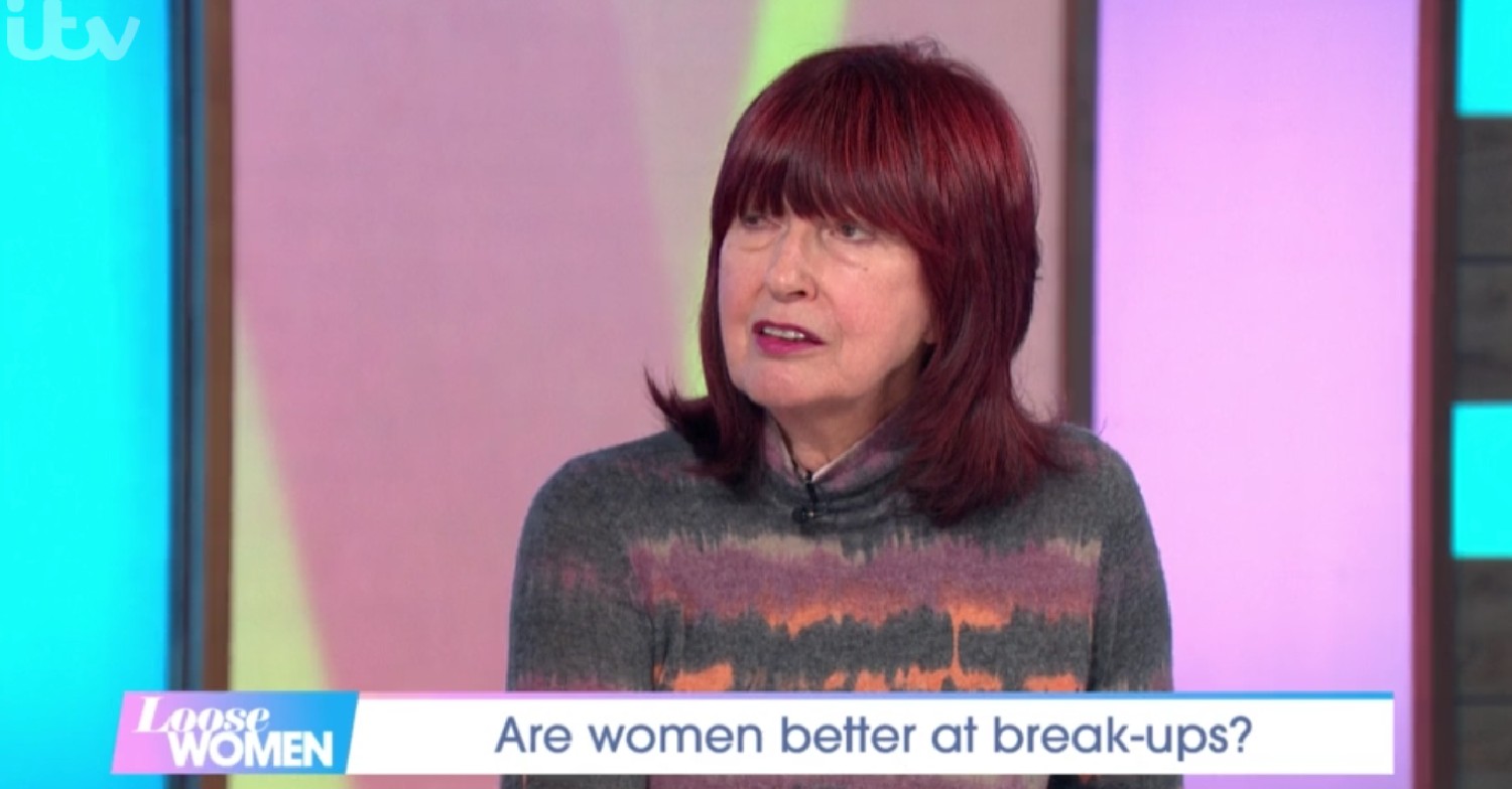 Loose Women today: Janet Street Porter on the panel