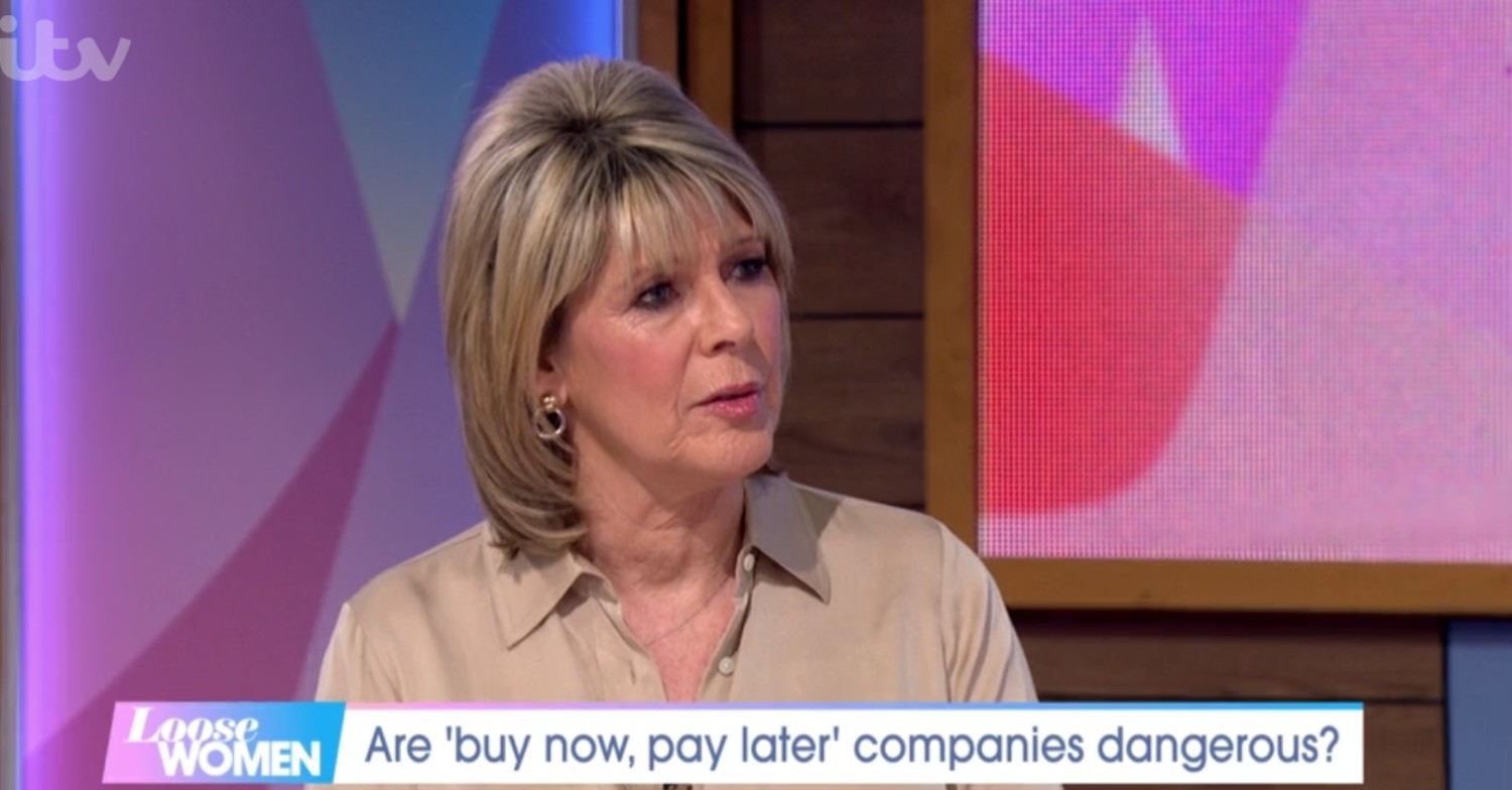 Ruth Langsford on Loose Women