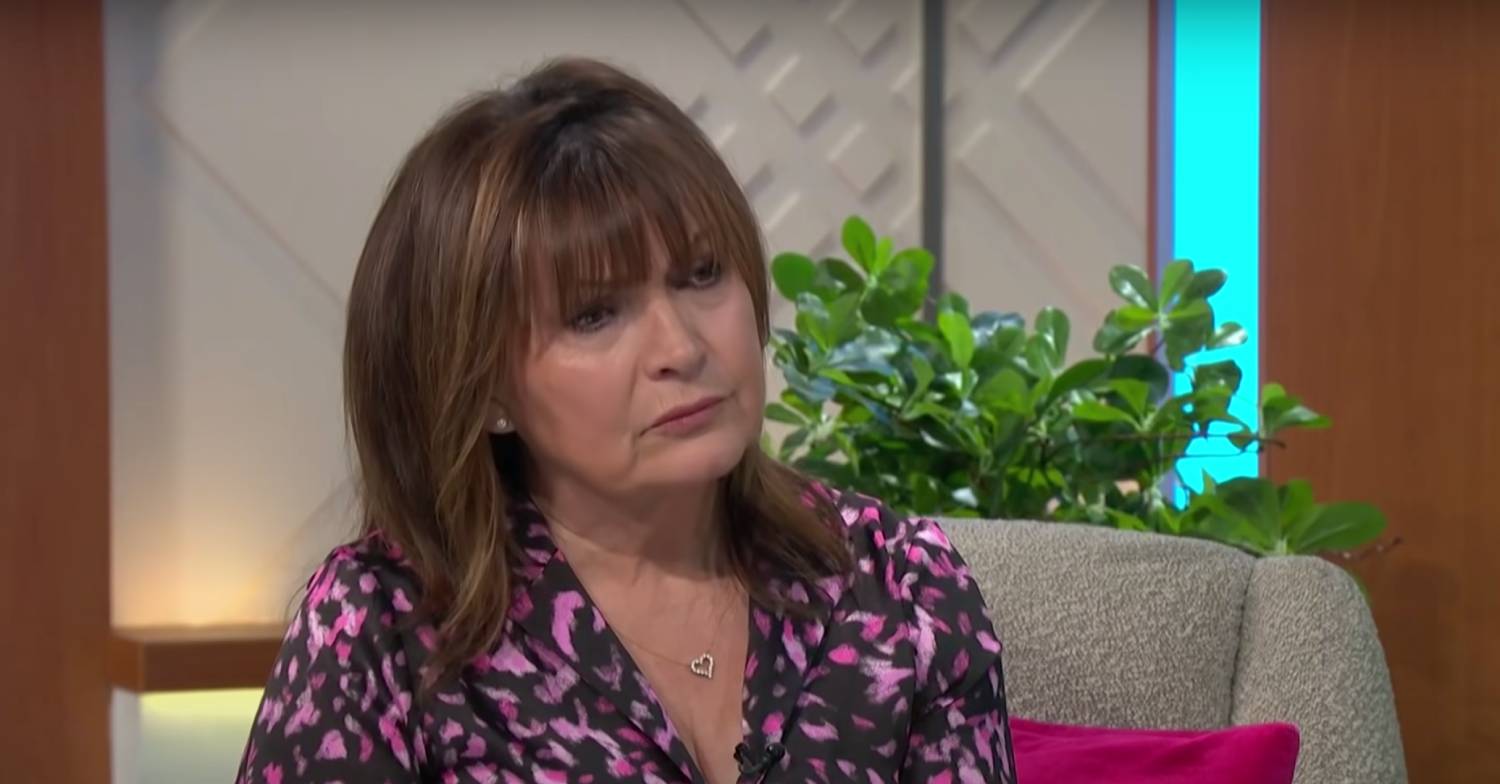 Lorraine Kelly implored the Twitter critic to change their mind earlier today