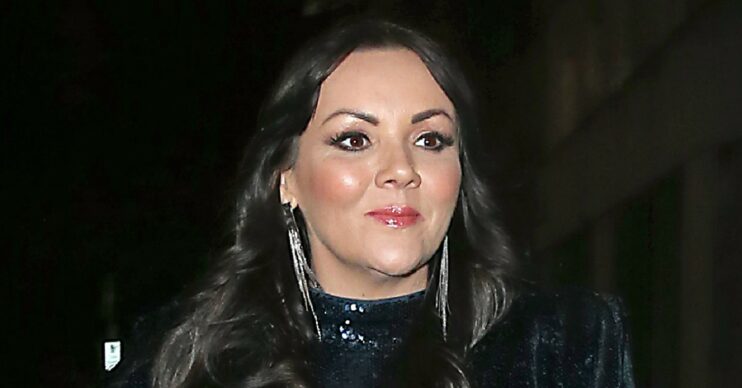 Martine McCutcheon shares health struggles