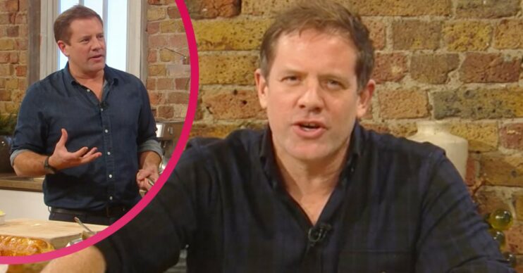 Where is Matt Tebbutt on Saturday Kitchen?