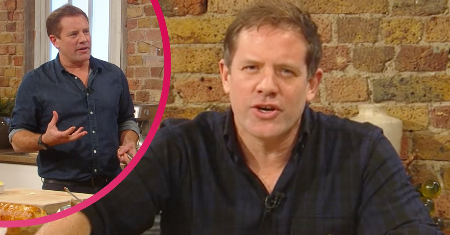 Where is Matt Tebbutt on Saturday Kitchen?