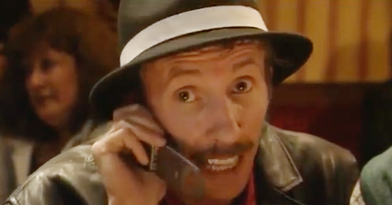 Patrick Murray as Mickey on Only Fools and Horses