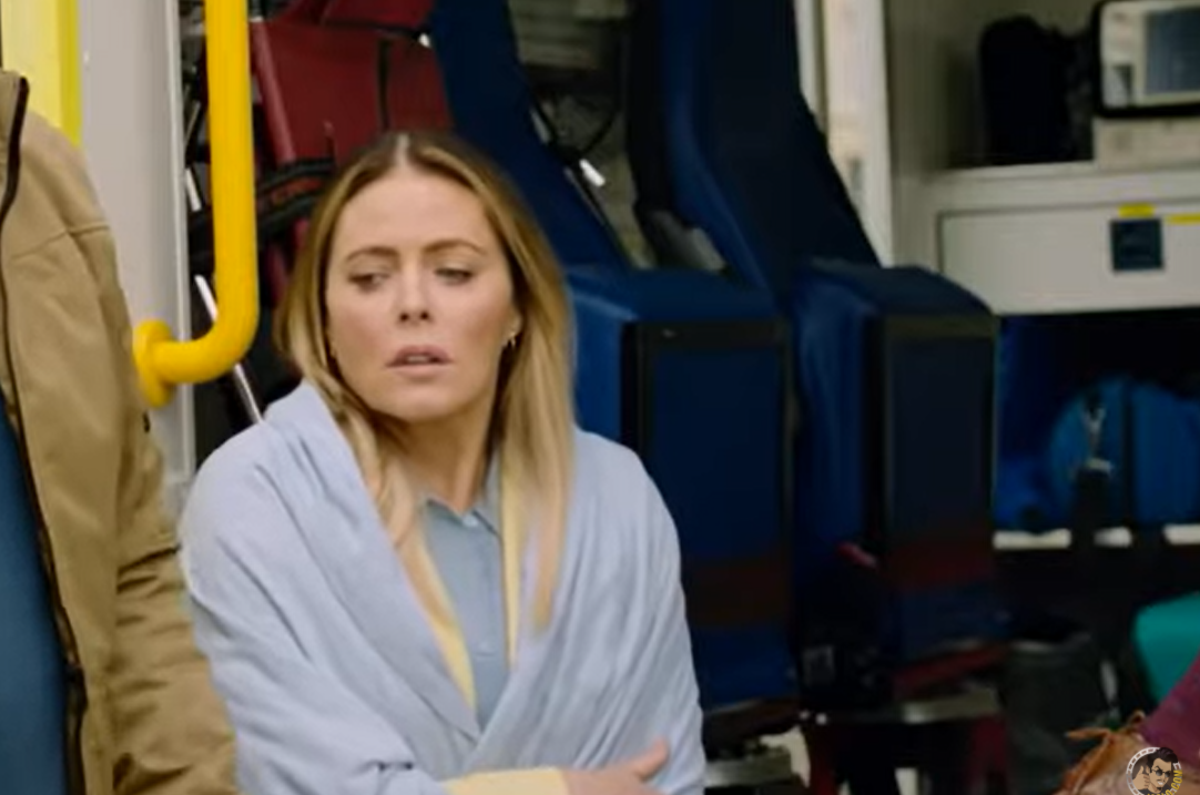 Patsy Kensit in McDonald and Dodds on ITV