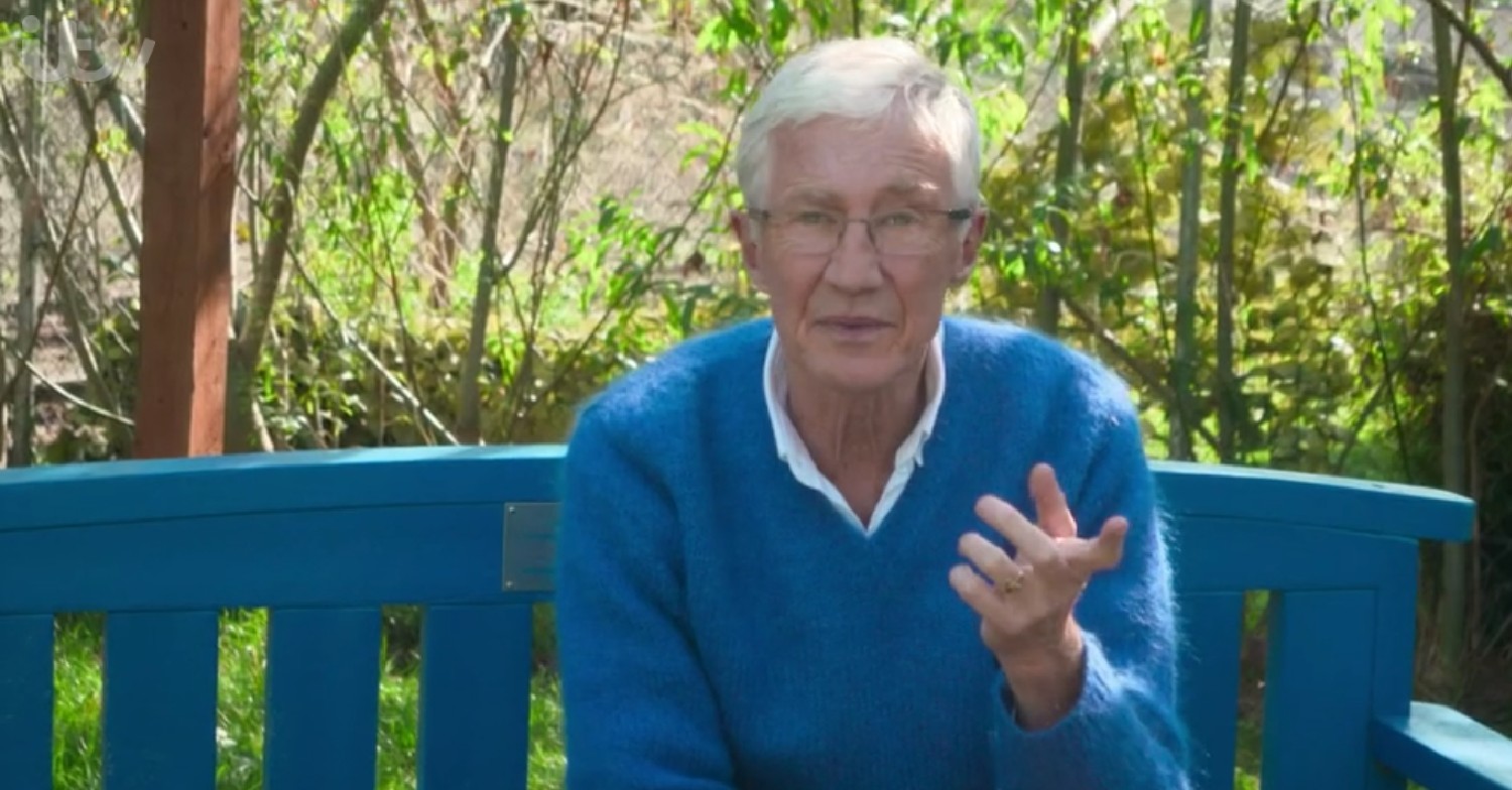 Paul O'Grady on For The Love Of Dogs