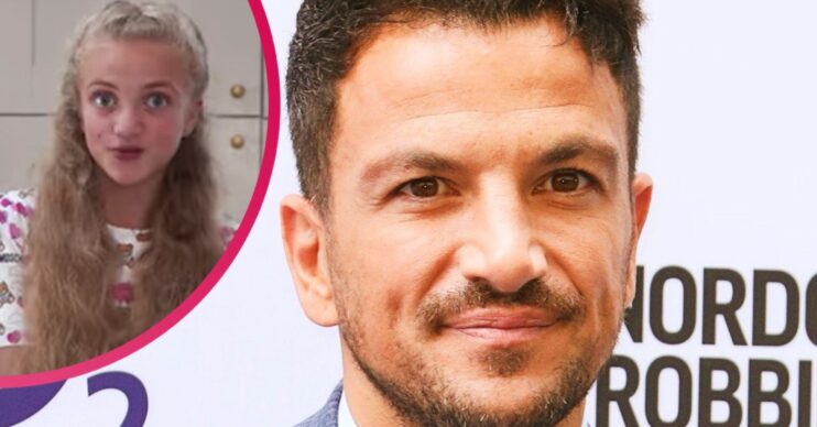 Peter andre wife