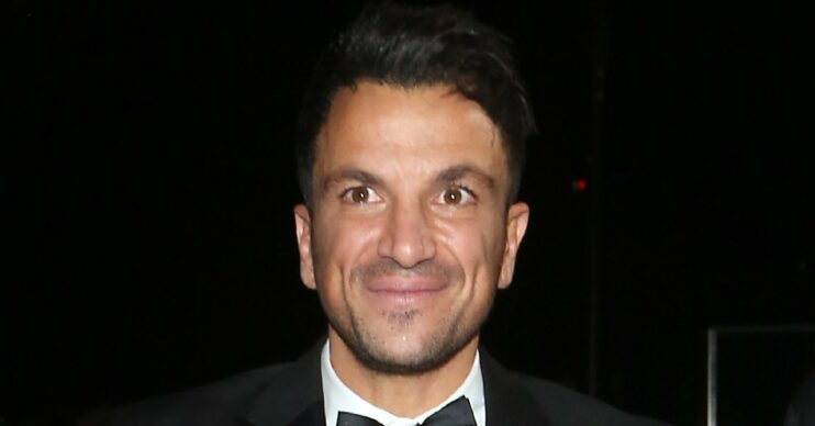 Peter Andre shares family news
