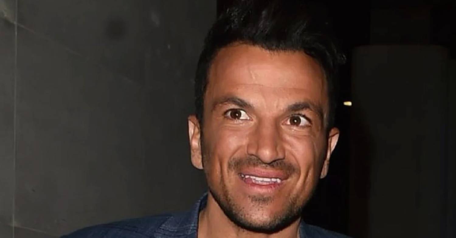 Peter Andre also remembered his own first job when he was 13