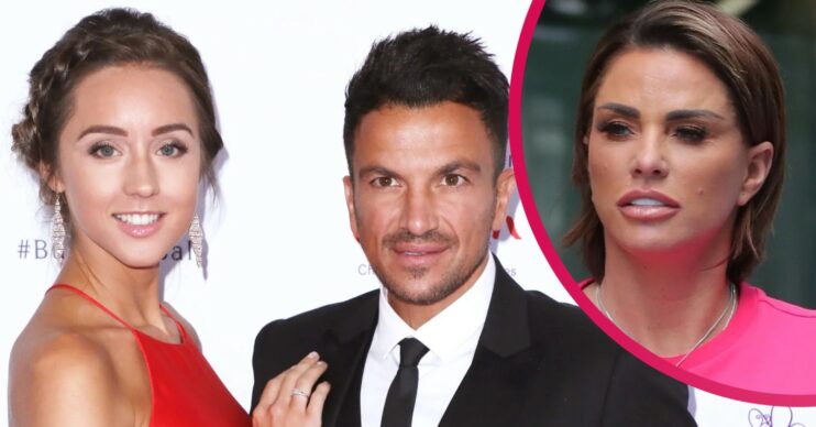Peter Andre and his wife Emily supported following Katie's attack