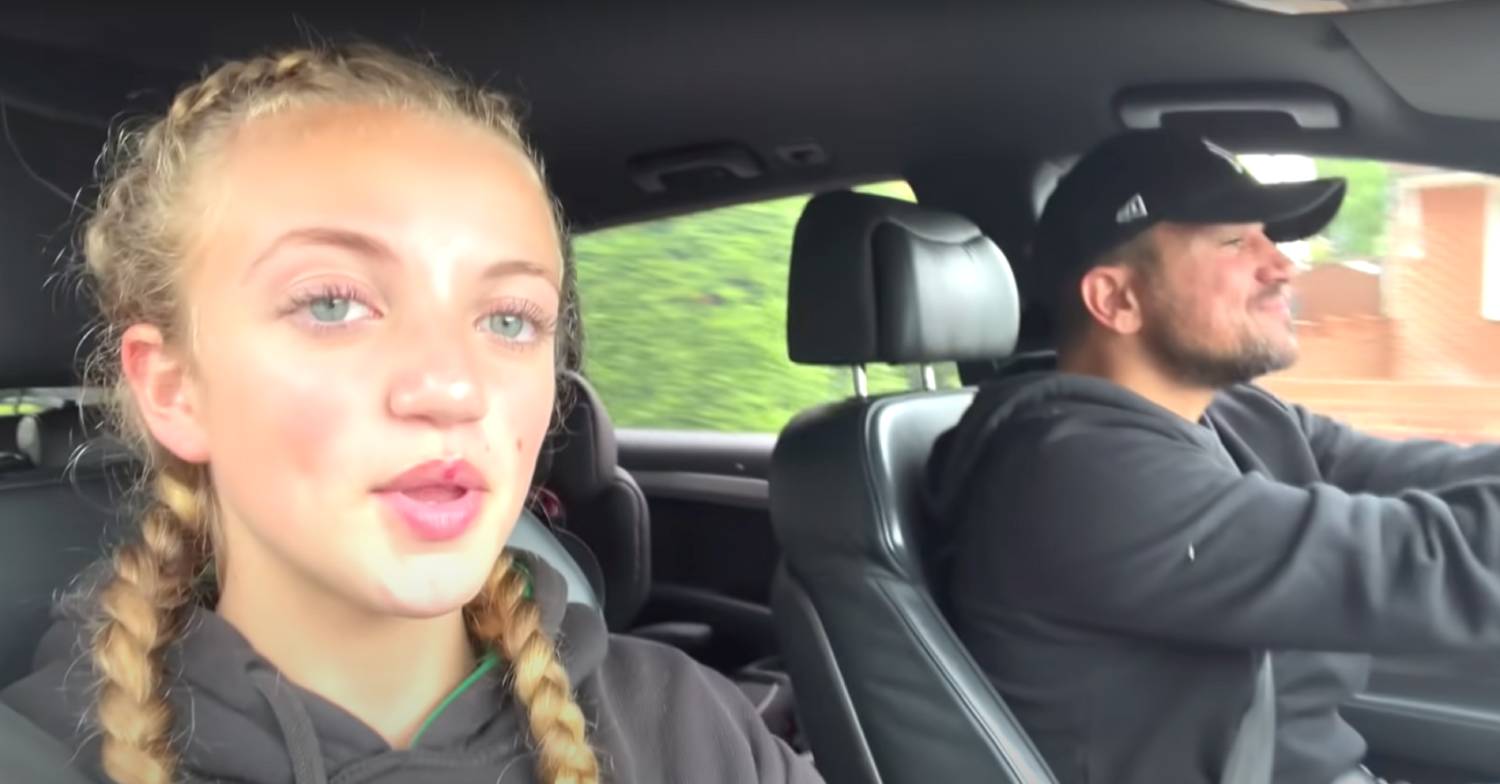 Princess Andre has impressed her dad Peter