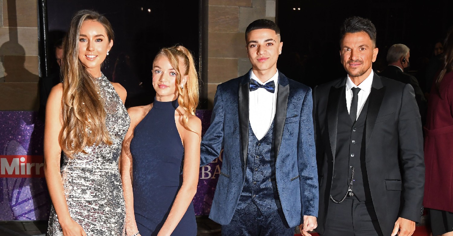Katie Price children with Emily Andre