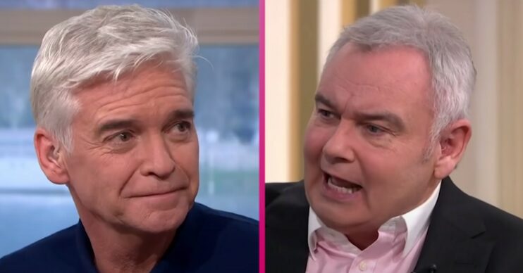 Phillip Schofield 'hasn't been in touch with Eamonn Holmes' after This Morning exit