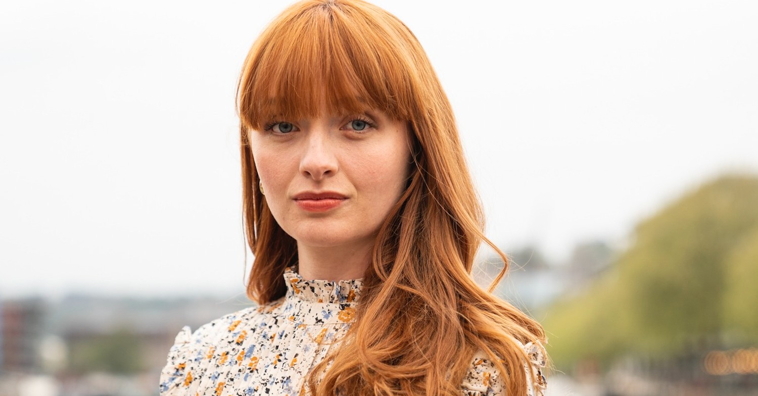 Poppy Gilbert in BBC One drama Chloe