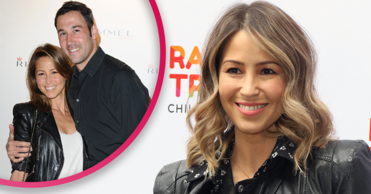 dancing on ice Rachel stevens
