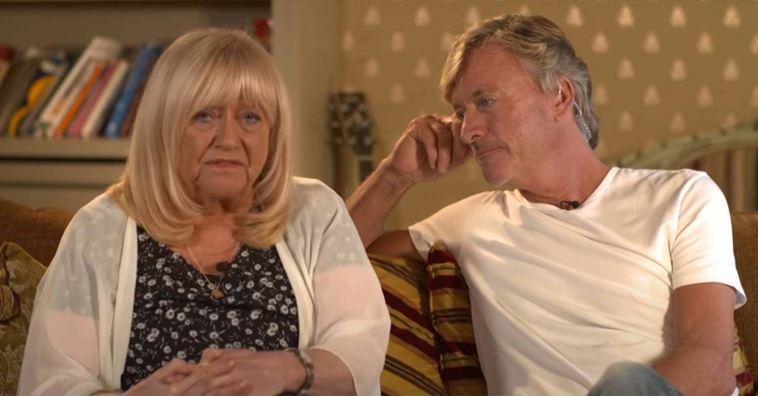 Richard Madeley and Judy Finnigan married in 1986