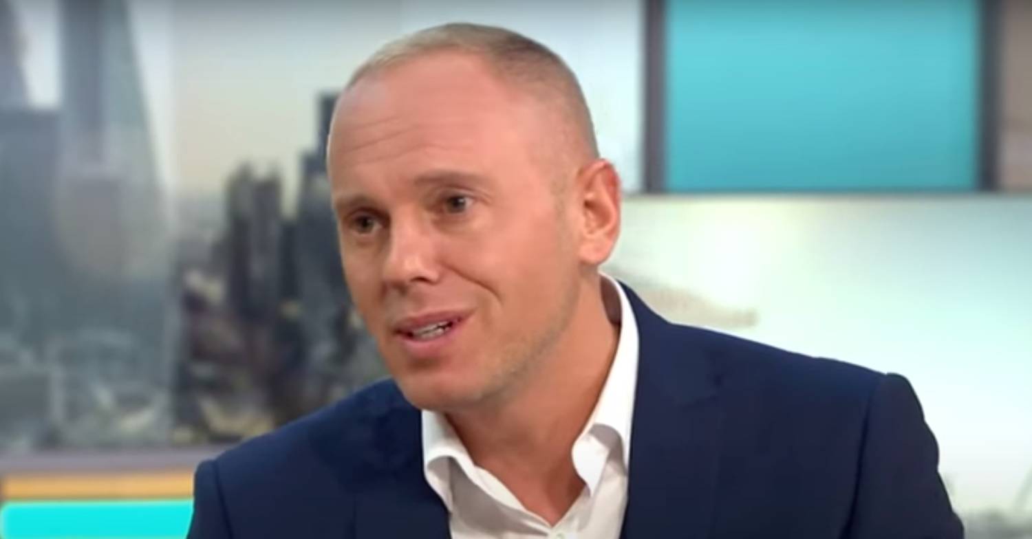 Judge Rinder ahead of Ukraine trip