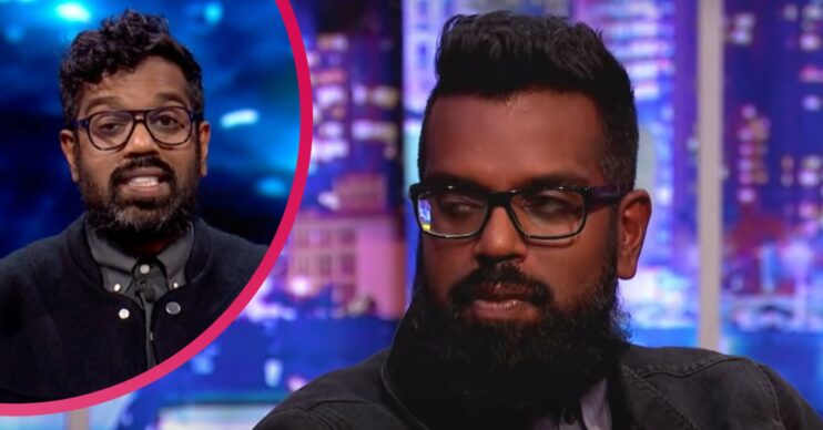 The Weakest Link: Romesh Ranganathan's childhood trauma when 'family hit rock bottom' after dad went to prison