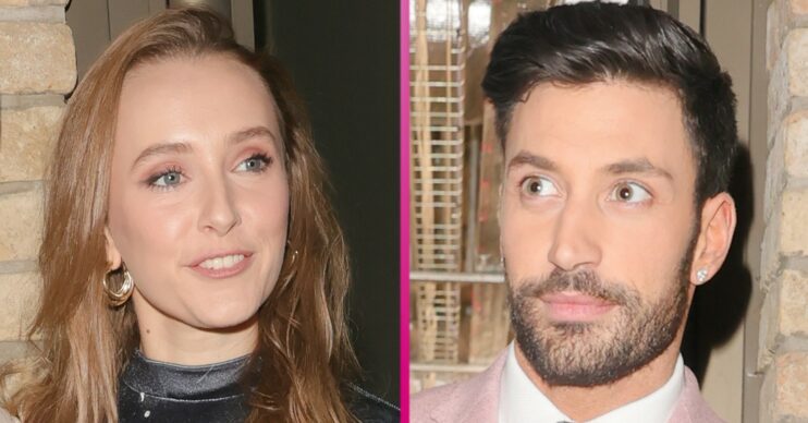 Strictly stars Rose AYling-Ellis and Giovanni Pernice